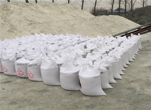 佛山硫酸钡砂防护优势的知识